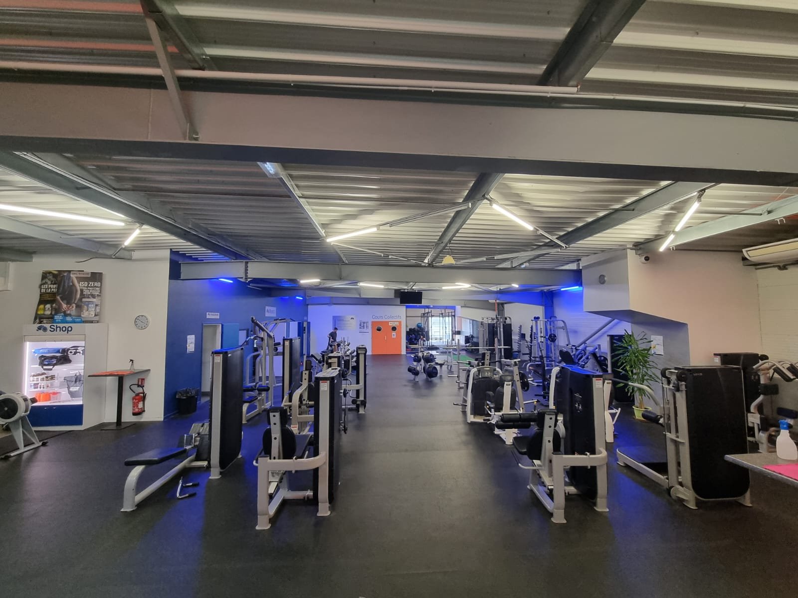 Photo salle L’Orange Bleue Langon